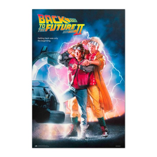 Poster Regresso ao Futuro 2
