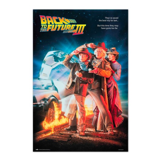 Poster Regresso ao Futuro 3