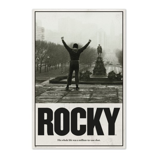 Poster Rocky Balboa – Filme Clássico