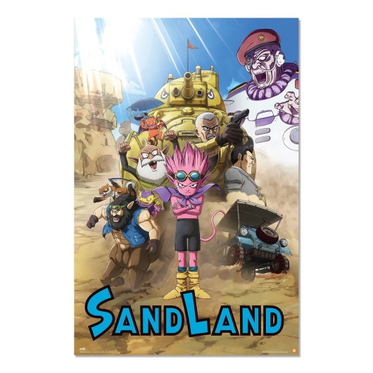 Póster Sand Land