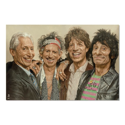 Poster Sebastian Krüger: The Rolling Stones
