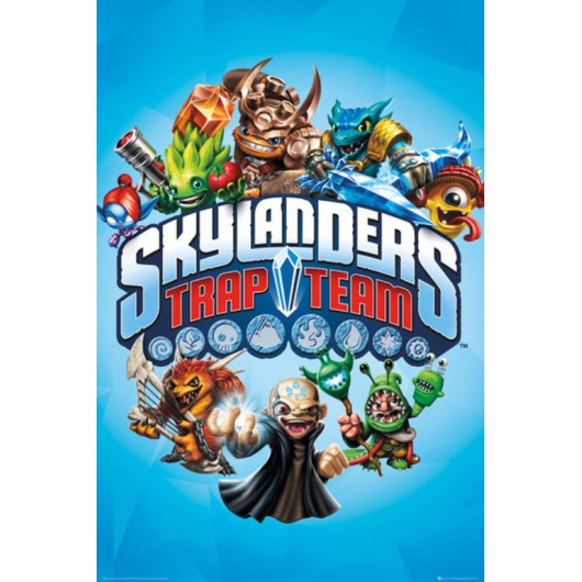Poster Skylanders: Trap Team