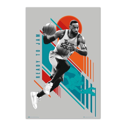 Poster Space Jam 2: Pronto para Jogar