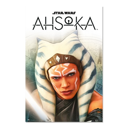 Poster Star Wars Ahsoka 1