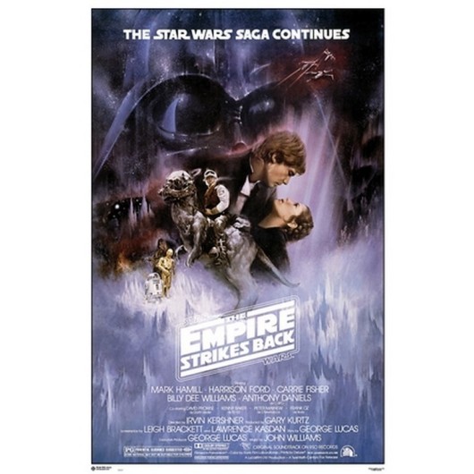 Poster Star Wars - O Império Contra-Ataca