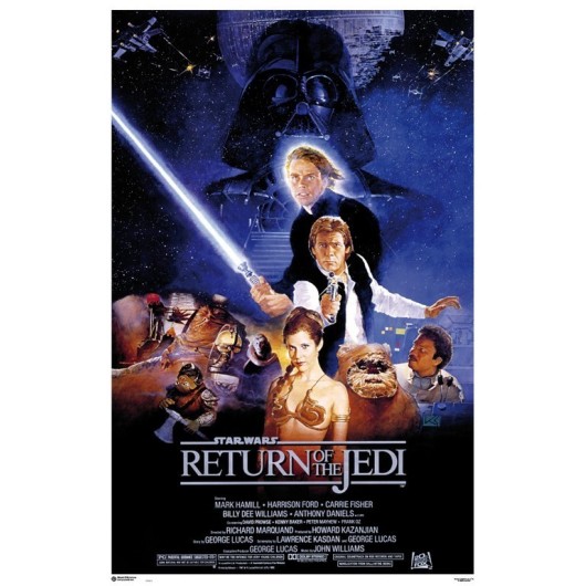 Poster Star Wars - O Retorno do Jedi