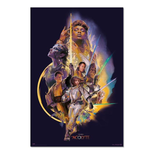 Poster Star Wars: The Acolyte