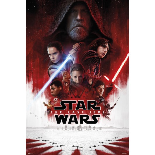 Poster Star Wars VIII: One Sheet