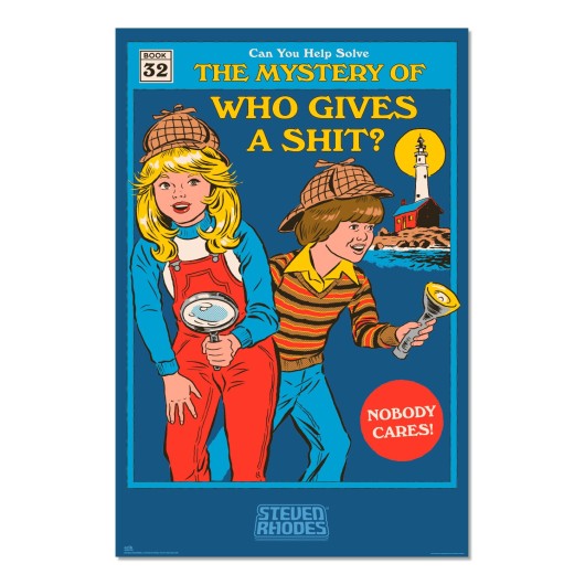 Póster Steven Rhodes 1