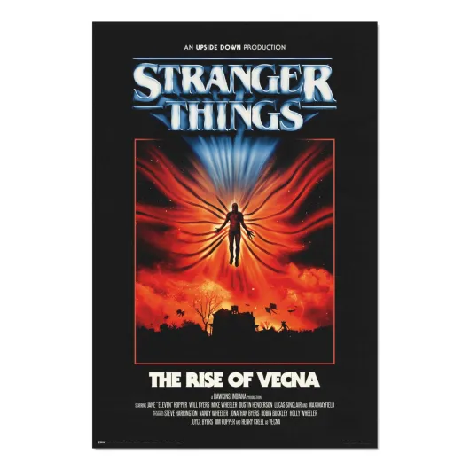 Poster Stranger Things T5 4