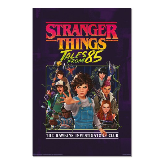 Póster Stranger Things Tales from 85