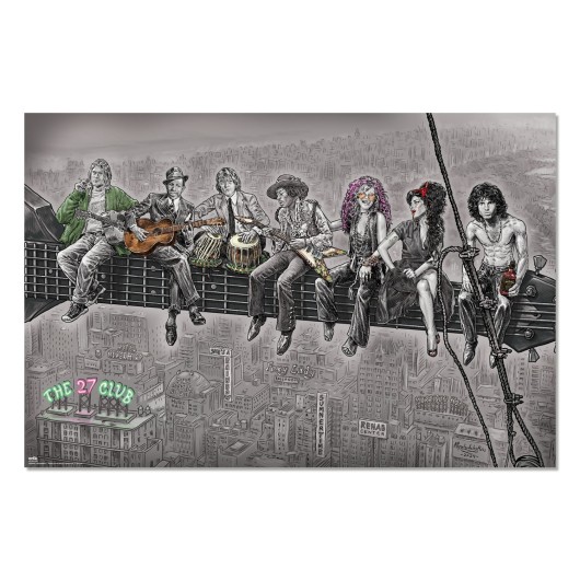 Póster The 27 Club