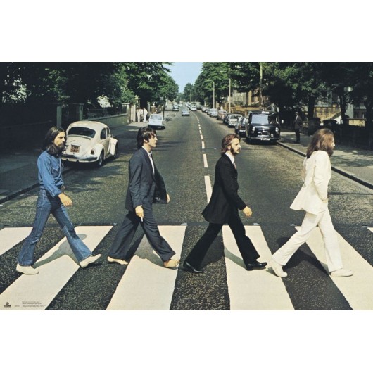 Poster The Beatles – Abbey Road