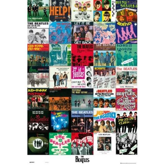 Poster The Beatles – Portadas Clássicas
