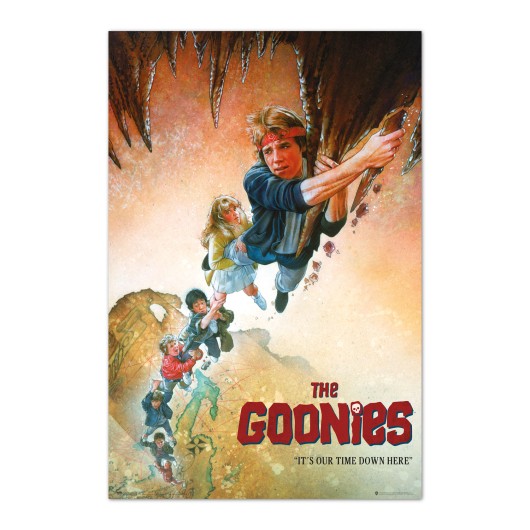 Poster The Goonies: It’s Our Time Down Here