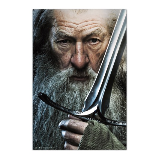 Poster O Hobbit – Gandalf