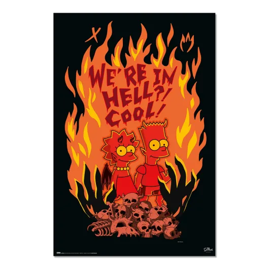 Poster The Simpsons – Diversão Sem Fim
