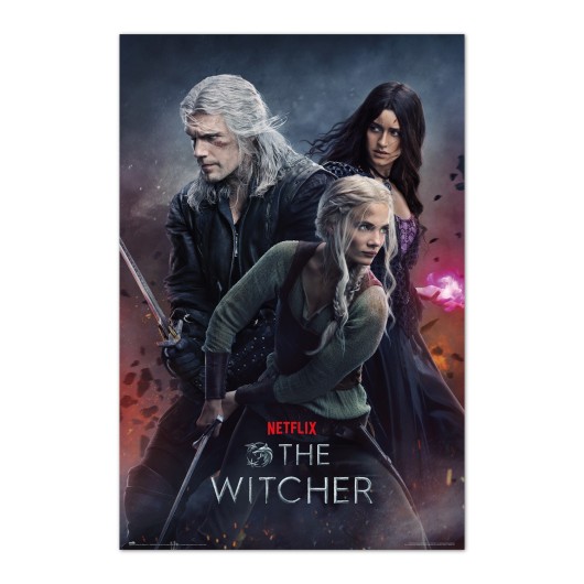 Poster The Witcher Season 3 – Papelaria Licenciada