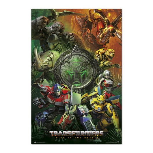 Poster Transformers – Rise of the Beasts