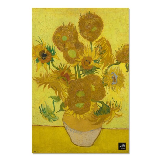 Poster Van Gogh Museum Girassóis