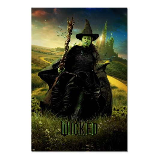 Poster Wicked Elphaba