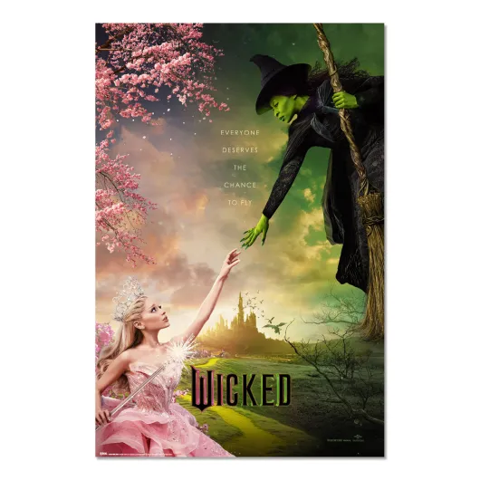Póster Wicked Parte 1