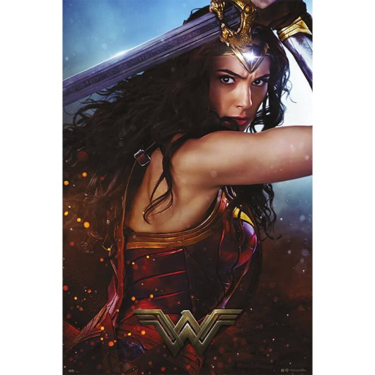 Poster Wonder Woman: Sword – DC Comics
