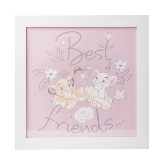 Print Emarcado 30×30 cm Disney O Rei Leão