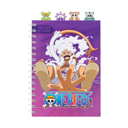 Caderno de Projetos One Piece Gear 5