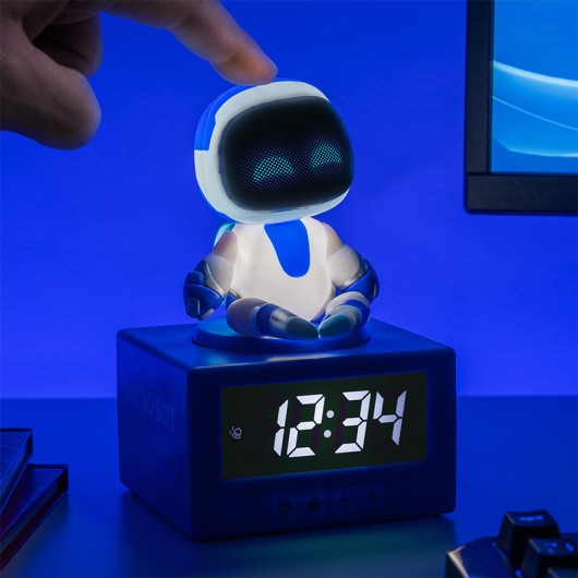 Relógio Despertador Astrobot