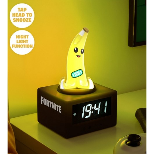 Relógio Despertador Fortnite Icon Peely