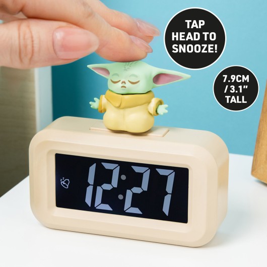 Despertador Star Wars Mini Grogu