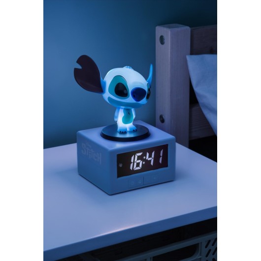 Relógio Despertador Disney Stitch