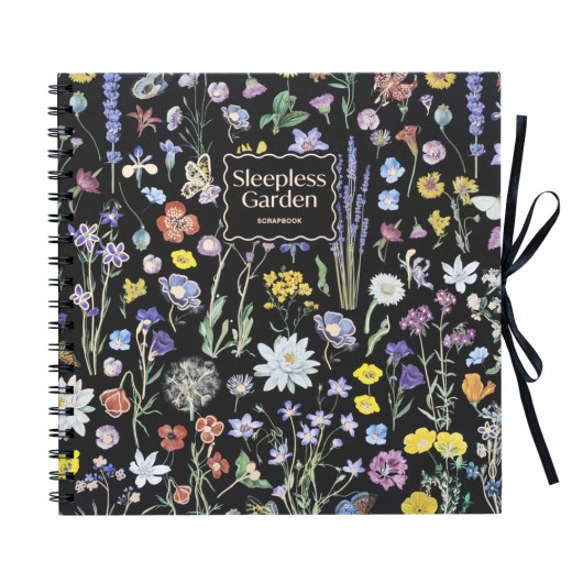 Álbum de Fotos Scrapbook 26x26cm – Sleepless Garden