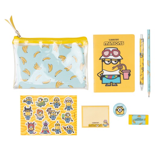 Set Básico Papelaria Minions