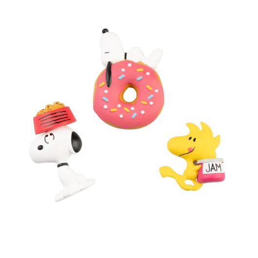 Set de 3 Imans Licenciados Snoopy