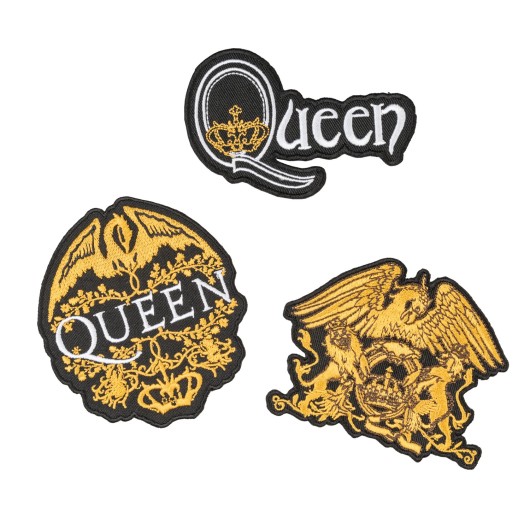 Set de 3 Patches Queen