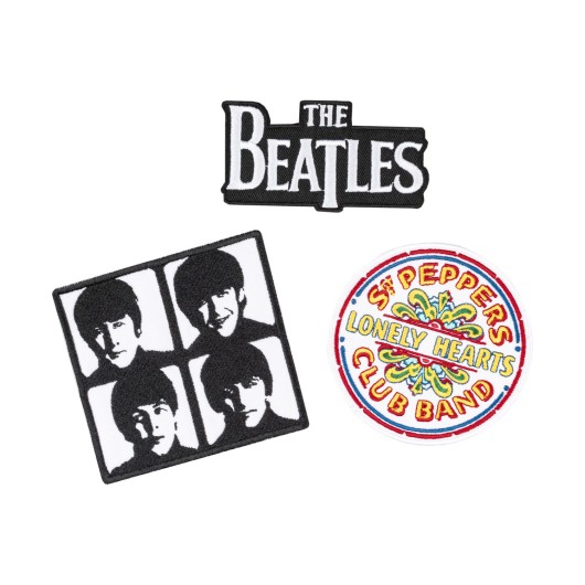 Set de 3 Patches The Beatles