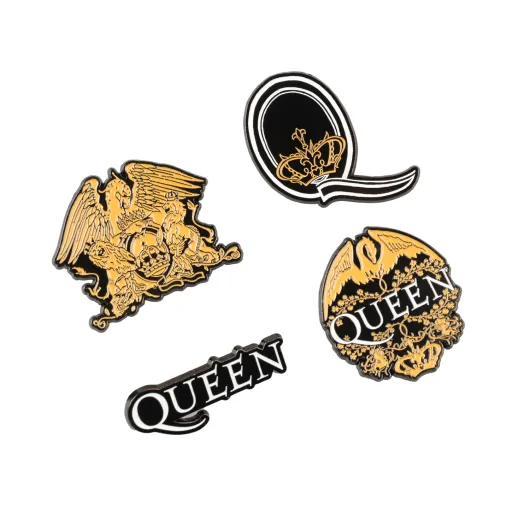 Set de 4 Pins Queen