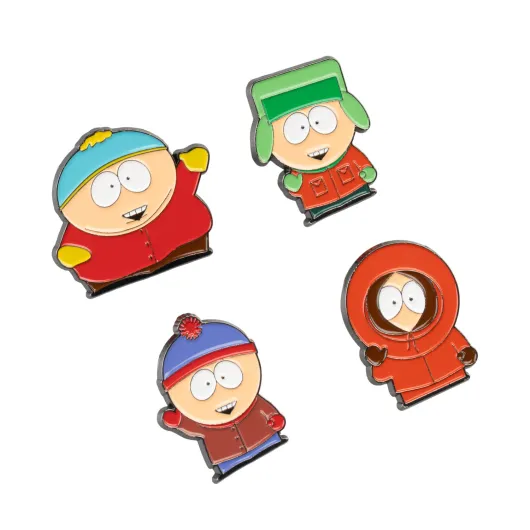 Set de 4 Pins South Park