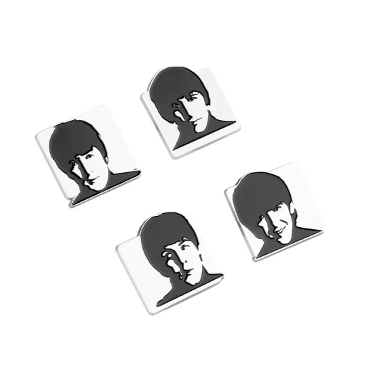 Set de 4 Pins The Beatles
