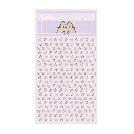 Set de Papel de Presente Pusheen