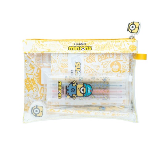 Set de Papelaria Minions