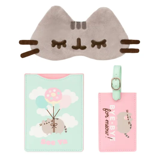 Set de Viagem Pusheen Foodie Collection