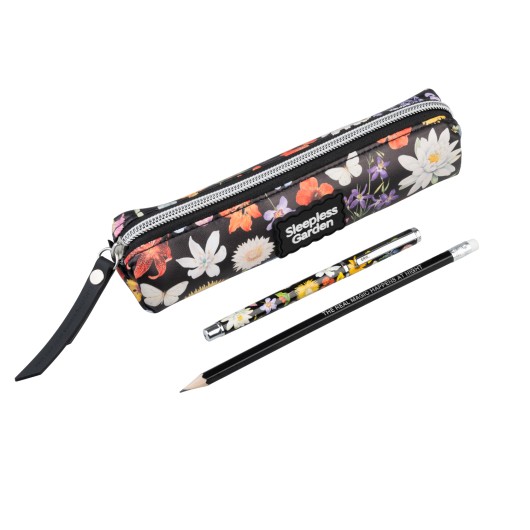 Set Estojo com Caneta e Lápis – Sleepless Garden