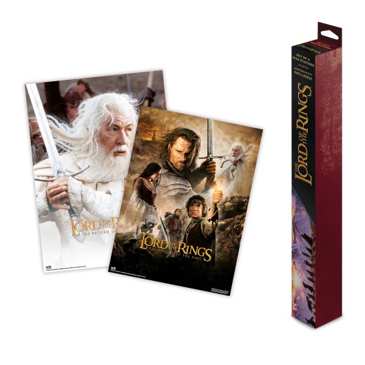 Set Miniposters El Señor de los Anéis