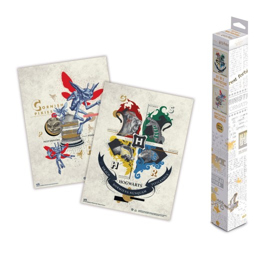 Set Miniposters Harry Potter