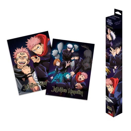 Set Miniposters Jujutsu Kaisen