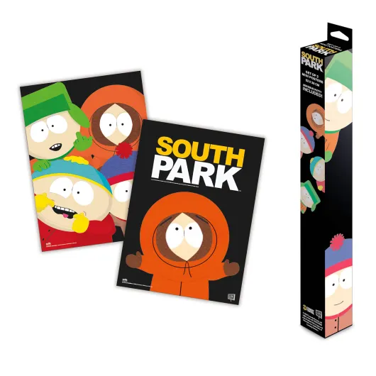 Set de Miniposters South Park