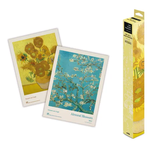 Set de Miniposters Van Gogh Museum